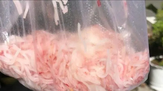 Bún đổi màu sau khi để qua đêm