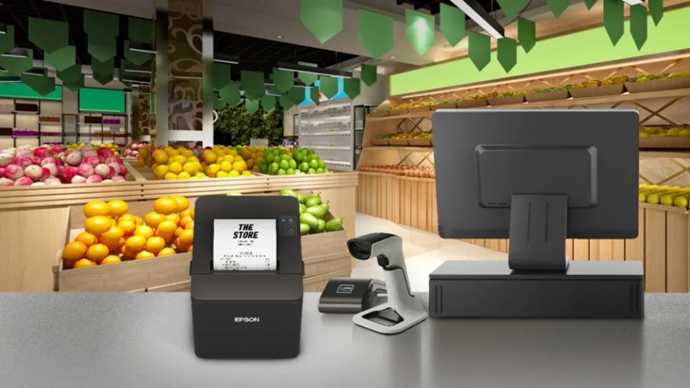 Máy in hóa đơn bán hàng TM-T82IV của Epson