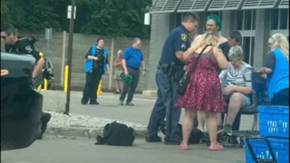 Hiện trường vụ đâm dao ở Michigan. Ảnh: ICKEDMEL