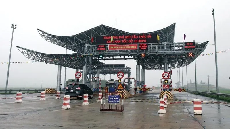 Dự án BOT cầu Thái Hà sụt giảm doanh thu thu phí, cần được tháo gỡ