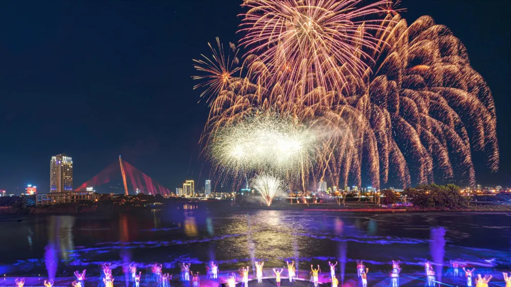 Pháo hoa Da Nang Downtown