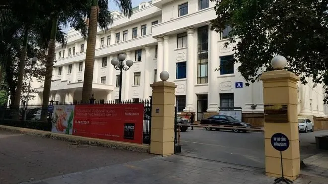 Ủy ban Cạnh tranh Quốc gia thuộc Bộ Công thương. Ảnh trụ sở Bộ Công thương tại Hà Nội