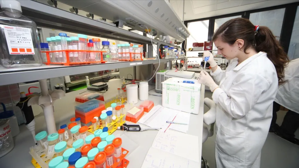 Phòng thí nghiệm của Trung tâm CEITEC thuộc Đại học Masaryk. Ảnh: MASARYK UNIVERSITY