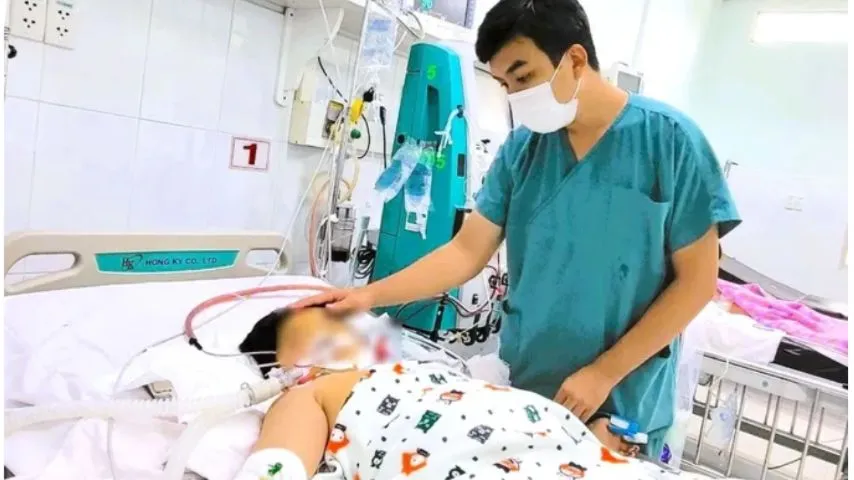 Một bệnh nhân sốt xuất huyết biến chứng nặng trên nền béo phì