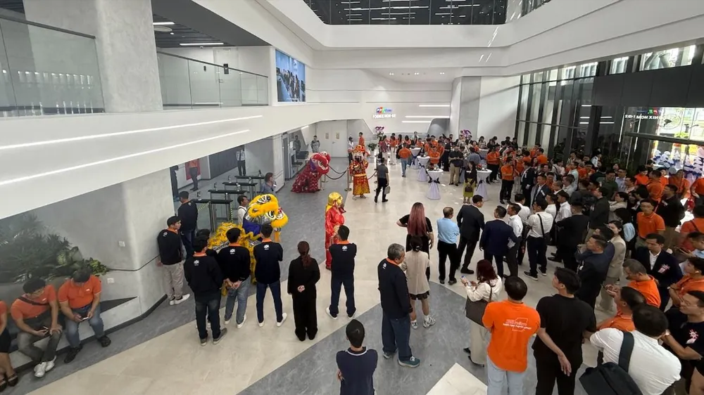 Một góc không gian Data Center FPT Fornix HCM02 tại SHTP