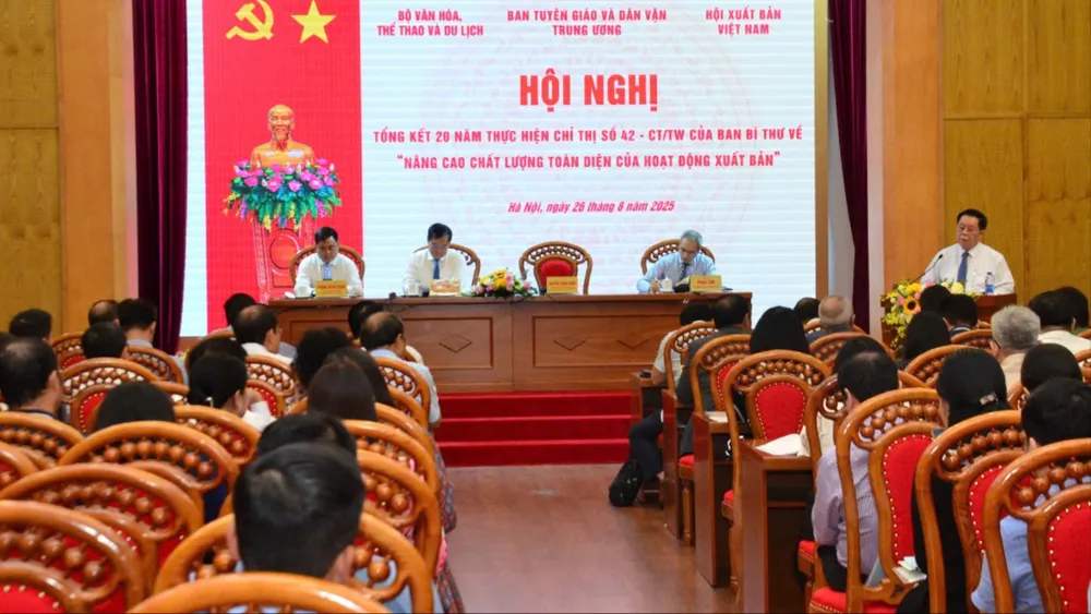 Quang cảnh hội nghị