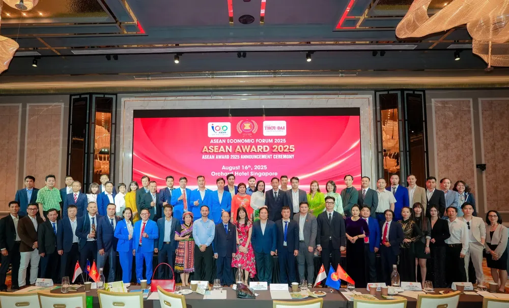 các đại biểu tham dự Diễn đàn Kinh tế ASEAN 2025.jpg