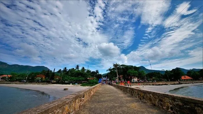 Cầu Tàu ở đặc khu Côn Đảo. Ảnh minh họa