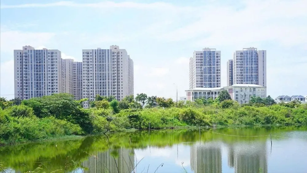 Khu đô thị xanh Bàu Tràm Lakeside (phường Hải Vân, TP Đà Nẵng)