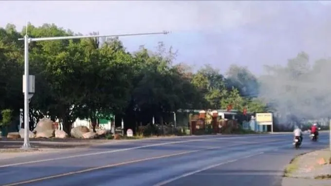 Phát hiện nhiều xe biển xanh vi phạm giao thông qua hệ thống camera giám sát giao thông và người dân trực tiếp ghi hình. Ảnh: NGUYỄN TIẾN