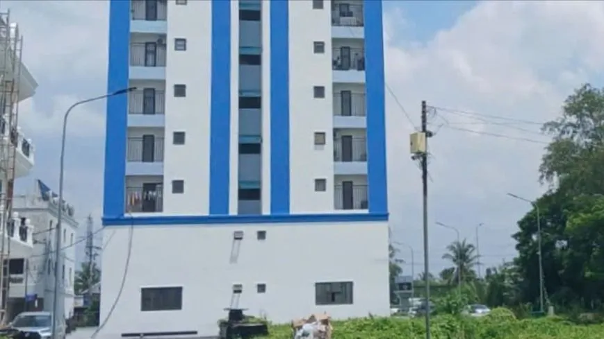 Dự án NoXH trên địa bàn phường Sơn Đông đủ điều kiện đưa vào hoạt động. Ảnh: MN