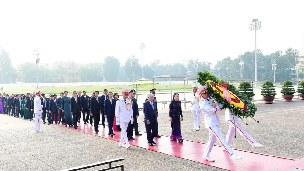 350 đại biểu dự Đại hội đại biểu Đảng bộ MTTQ, các đoàn thể Trung ương lần thứ I