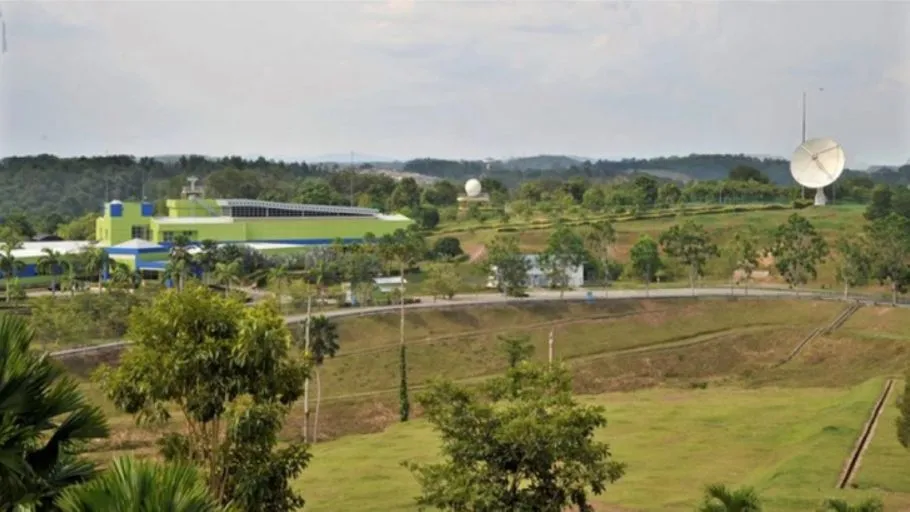 Khu phức hợp hoạt động vũ trụ (SOC) tại tiểu bang Pahang, phía đông Malaysia. Ảnh: CƠ QUAN VŨ TRỤ MALAYSIA