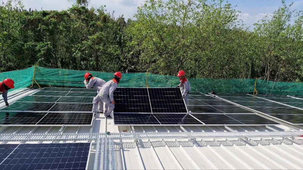 Băn khoăn lắp điện mặt trời mái nhà phải đăng ký