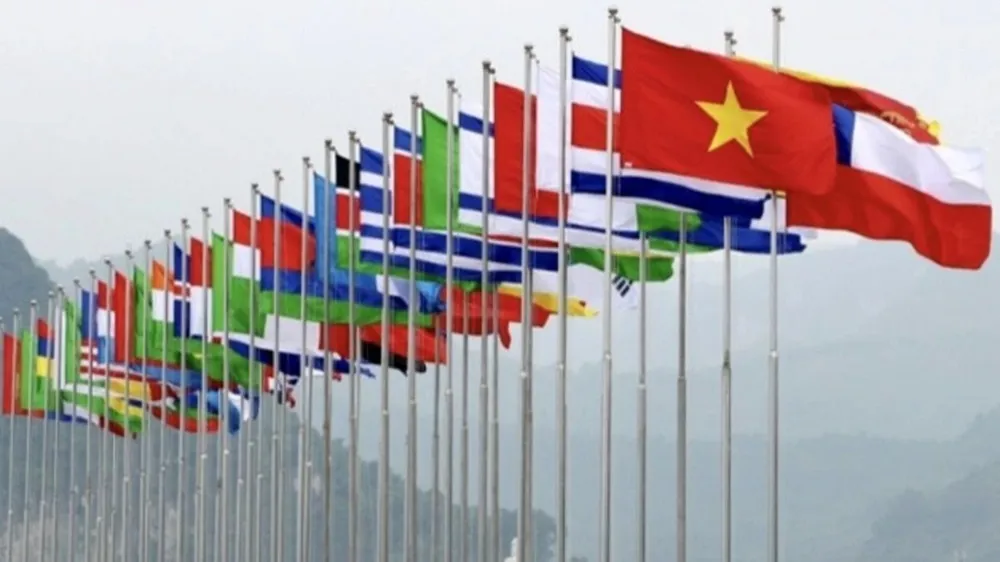 Đến năm 2030, có khoảng 115 cơ quan đại diện Việt Nam trên toàn thế giới