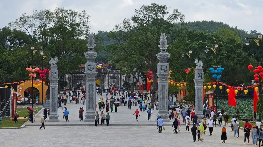 Khu Di sản văn hóa thế giới Côn Sơn - Kiếp Bạc (Hải Phòng)