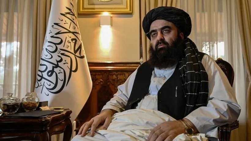 Bộ trưởng Ngoại giao Taliban Amir Khan Muttaqi. (Nguồn: AFP/TTXVN)