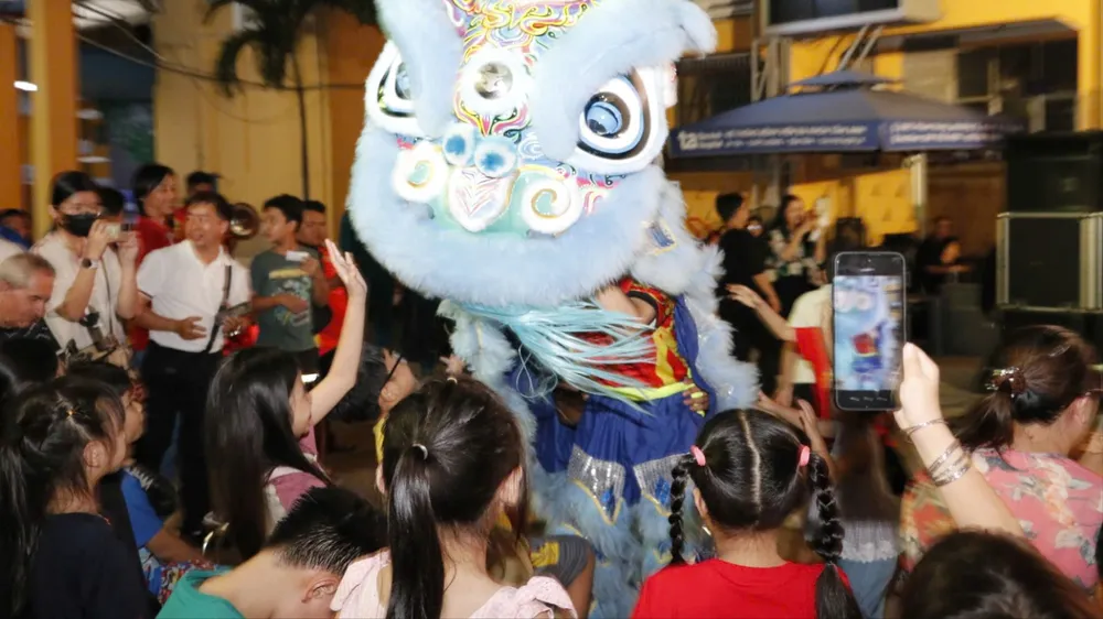 Đêm trăng yêu thương với trẻ vùng xa, đặc khu Côn Đảo