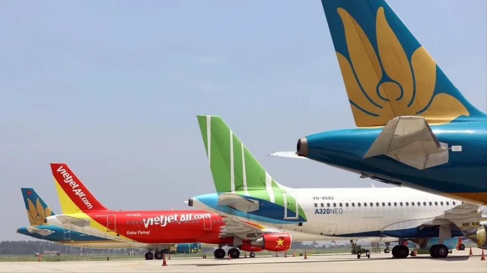 Số chuyến bay đúng giờ chỉ đạt 64,6%