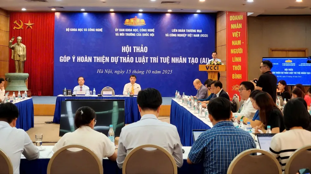 Quang cảnh hội thảo