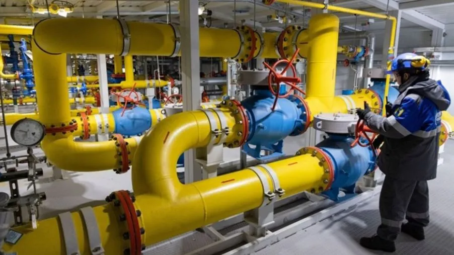 Một cơ cở sản xuất dầu mỏ của Nga. Ảnh: RIA Novosti