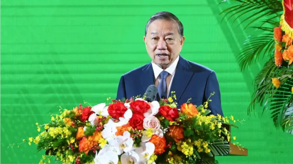 Tổng Bí thư Tô Lâm