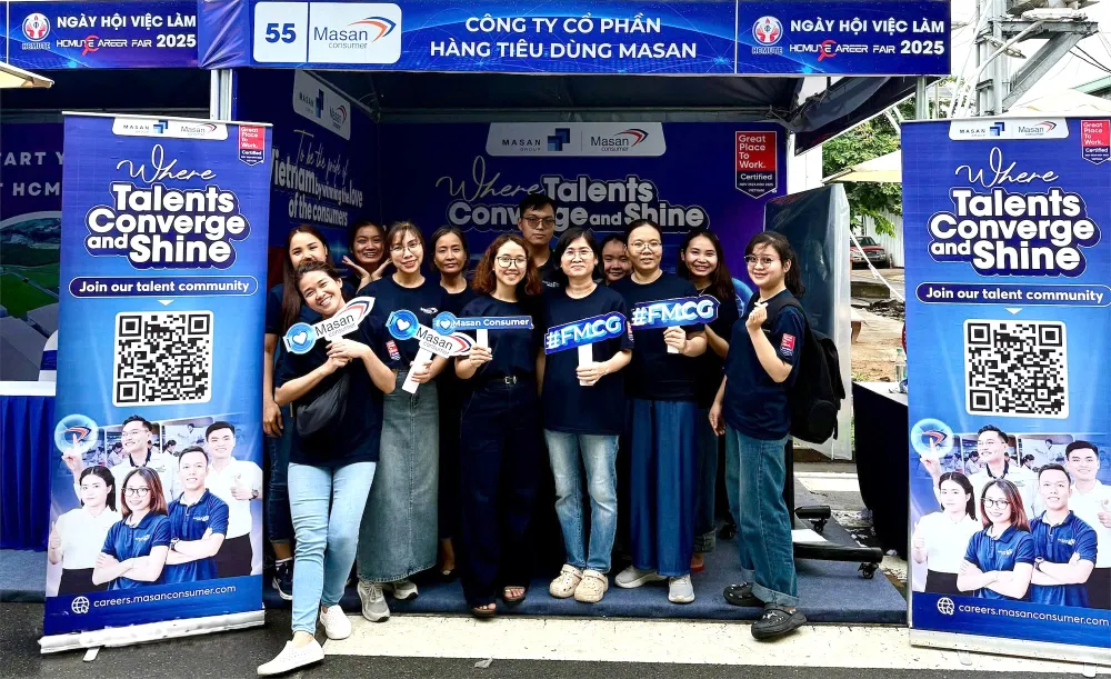 Masan Consumer tham gia Ngày hội việc làm 2025.jpg
