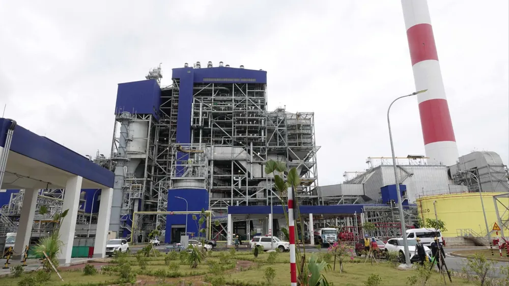 Dự án Nhà máy Nhiệt điện BOT Vũng Áng II tại Khu kinh tế Vũng Áng, tỉnh Hà Tĩnh 