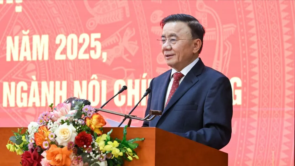 Thường trực Ban Bí thư Trần Cẩm Tú