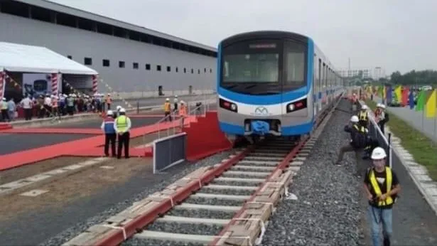 Metro số 3 có tổng chiều dài khoảng 46km. Ảnh minh họa