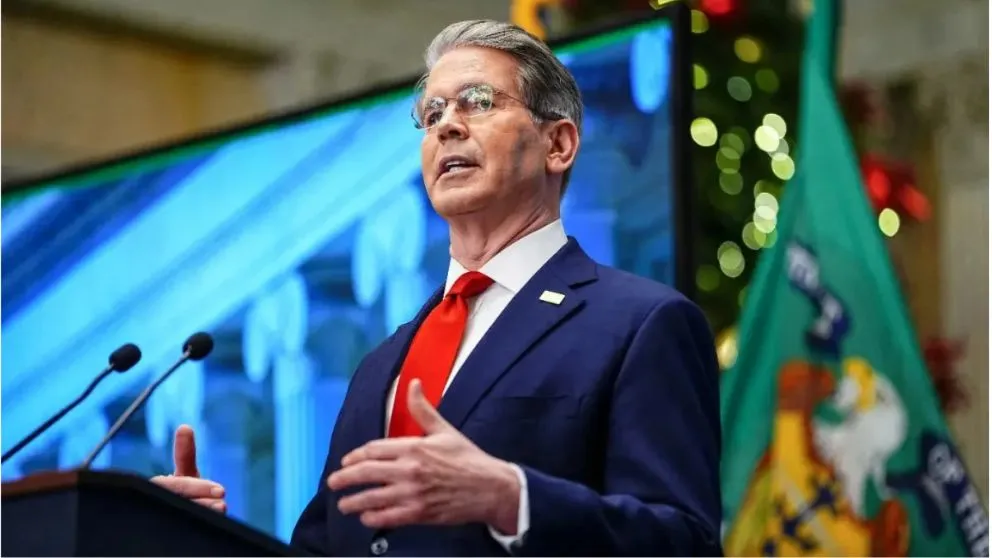 Bộ trưởng Tài chính Mỹ Scott Bessent (Ảnh: Reuters)