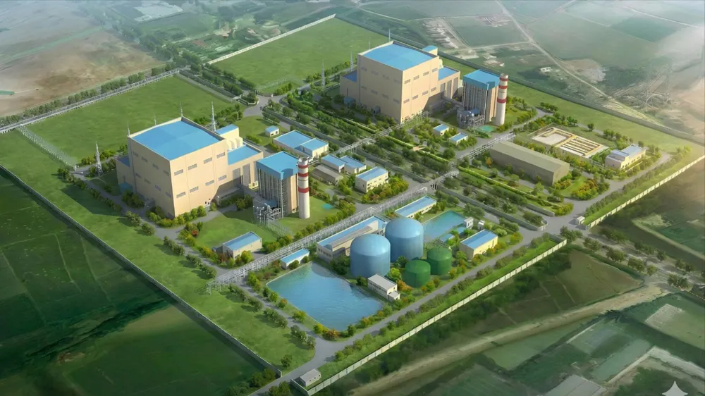 Phối cảnh dự án. Nguồn: EVN