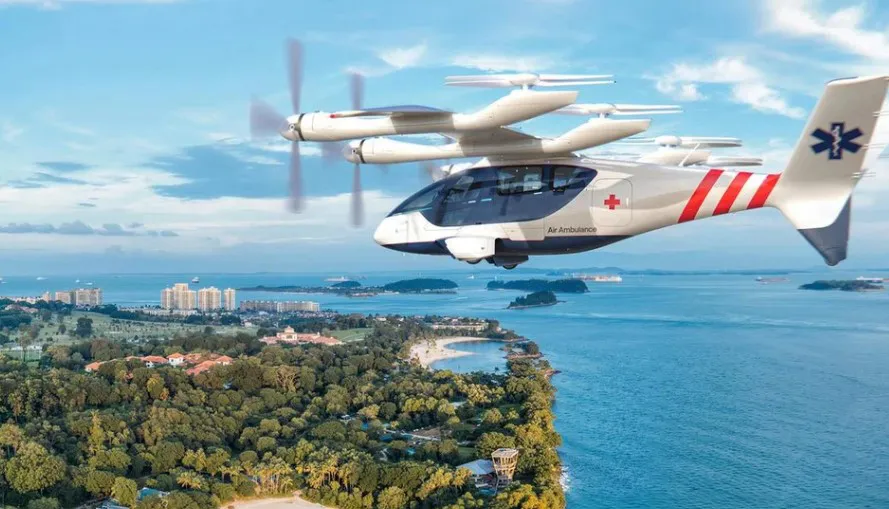 Ảnh: VERTICAL AEROSPACE