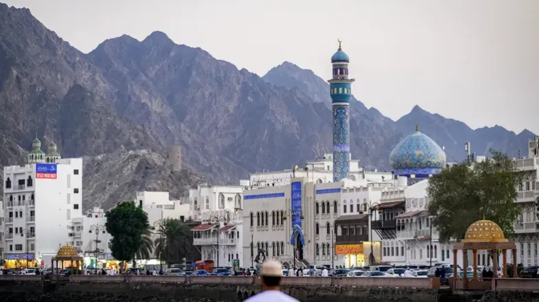 Thành phố Muscat, nơi đang diễn ra các cuộc đàm phán giữa Iran và Mỹ. Ảnh: actu.orange.fr