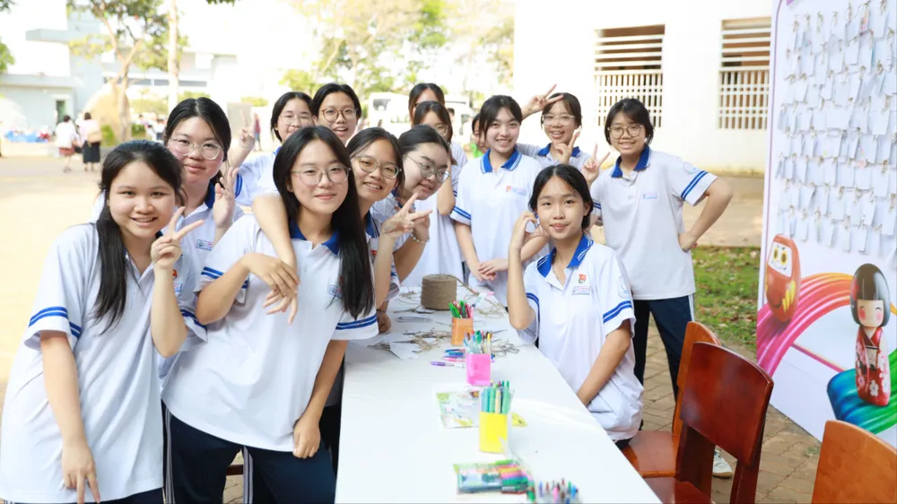 Học sinh TPHCM tham gia Cuộc thi "Văn hay chữ tốt" cấp thành phố năm học 2025-2026. Ảnh minh họa