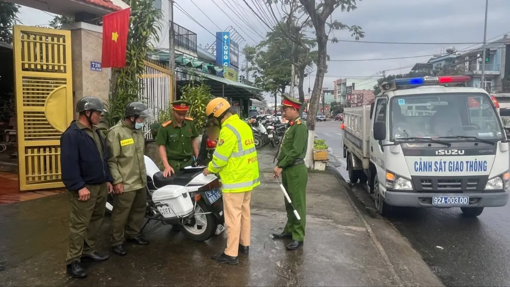 Lực lượng CSGT tăng cường tuần tra, đảm bảo ATGT dịp Tết Nguyên đán Bính Ngọ 2026