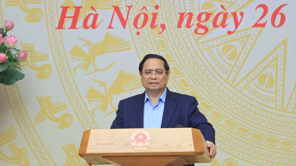 Thủ tướng phân công các thành viên Chính phủ sẽ làm việc với các địa phương