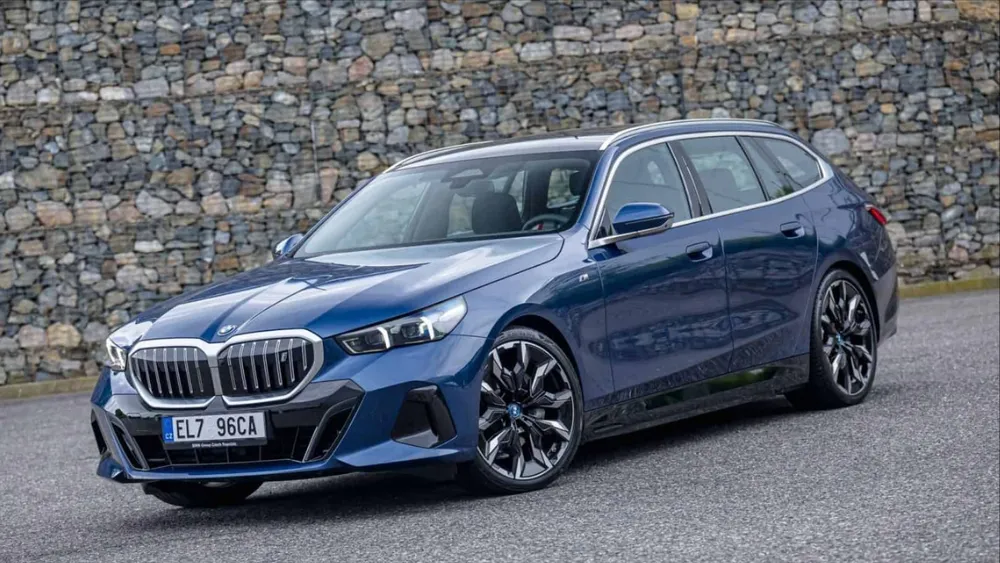 Mẫu xe i5 của BMW bị thu hồi lần này. Ảnh: bmwblog.com