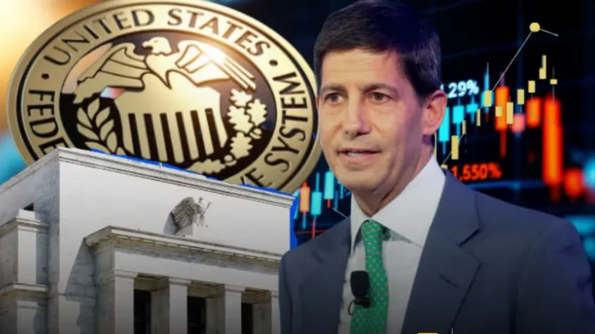 Cựu Thống đốc Cục dự trữ liên bang Mỹ Kevin Warsh