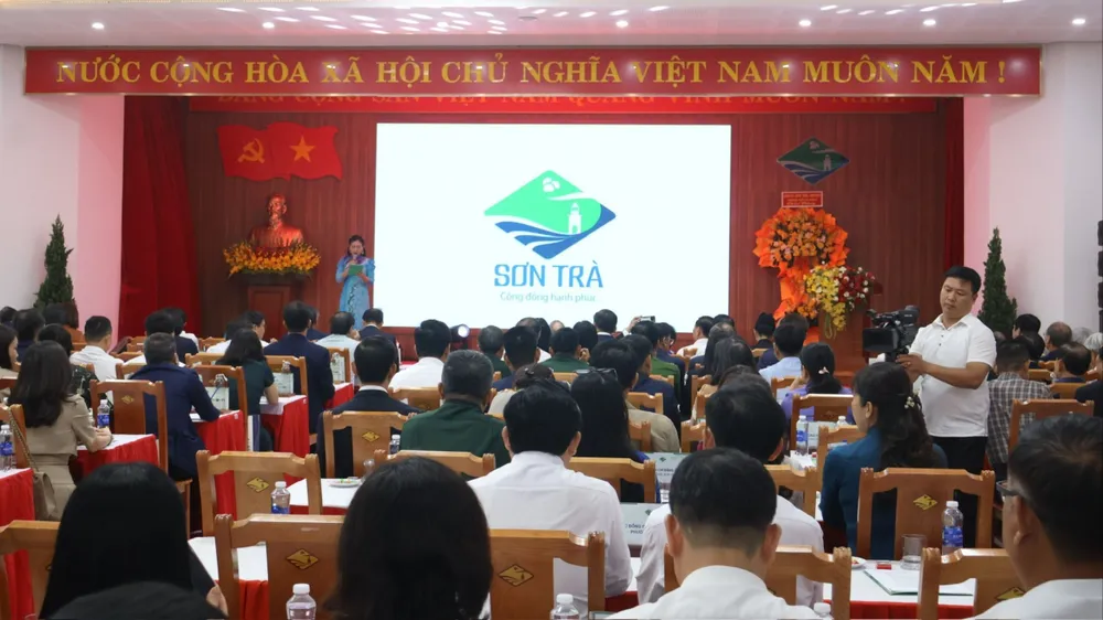 UBND phường Sơn Trà ra mắt Bộ nhận diện phường Sơn Trà