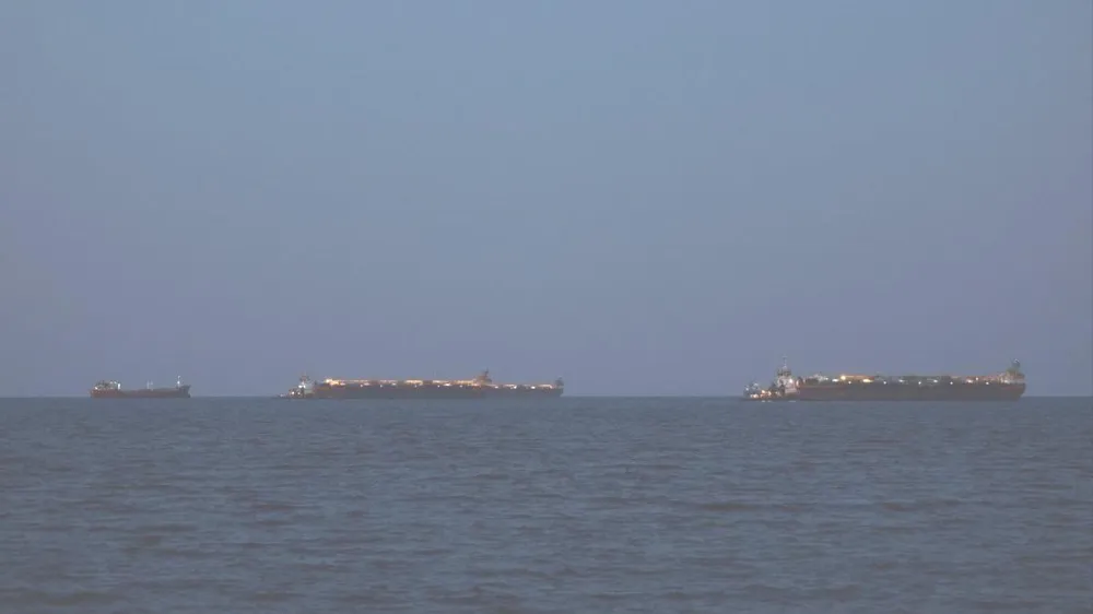 Eo biển Hormuz. Ảnh: GMA