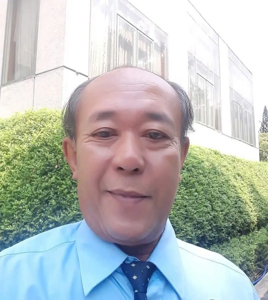 Dương Quang Thuận, Bí thư Chi bộ khu phố 65, phường Bình Trị Đông.jpg