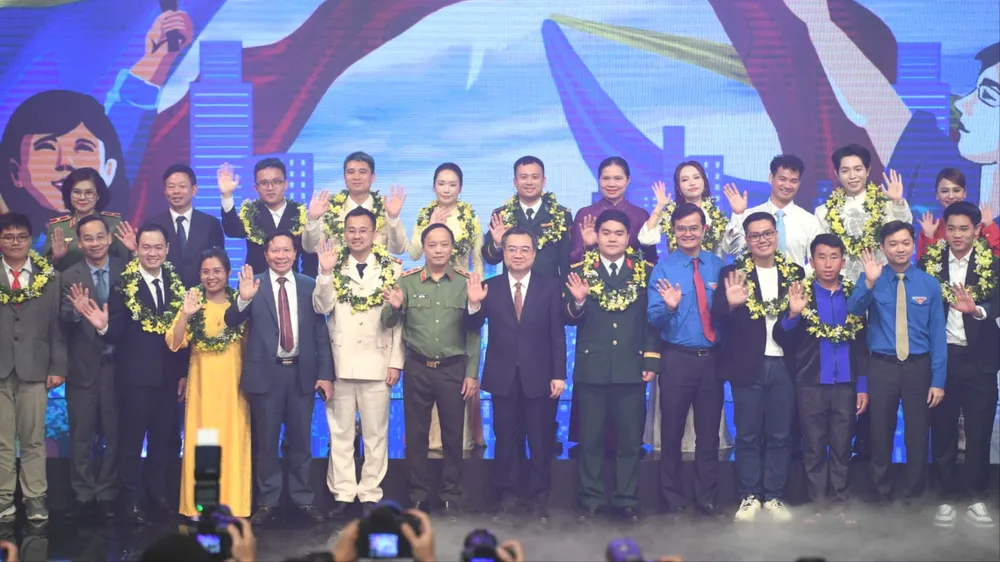 Trao Giải thưởng Gương mặt trẻ Việt Nam tiêu biểu và Gương mặt trẻ triển vọng năm 2025