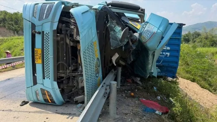 Hiện trường vụ tai nạn