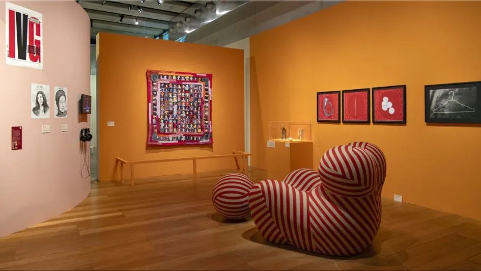 Một gian triển lãm về tình mẫu tử ở Bảo tàng Mucem (ẢNH: MUCEM)