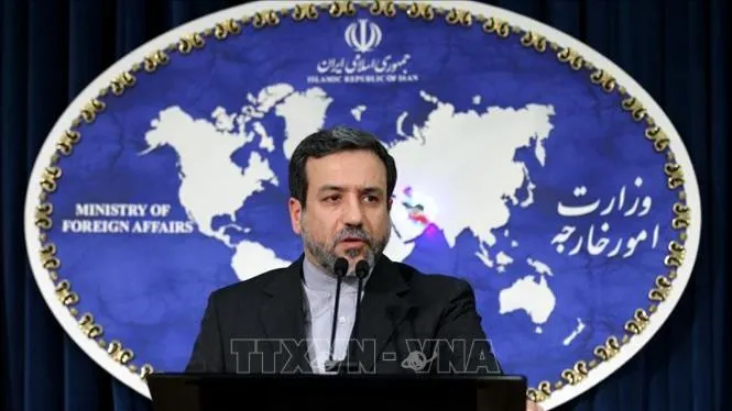 Ngoại trưởng Iran Seyed Abbas Araghchi. Ảnh: AFP/TTXVN