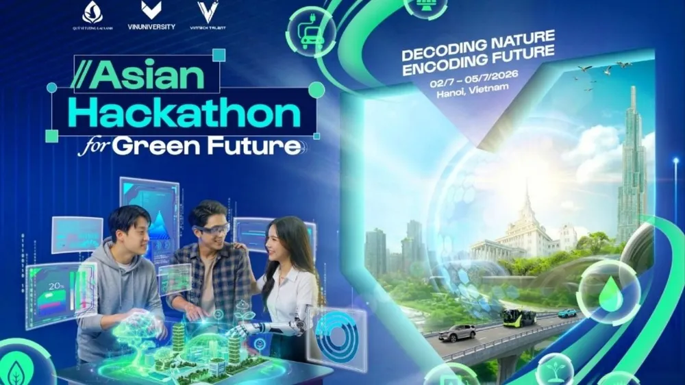 Cuộc thi dành cho sinh viên, học viên cao học châu Á