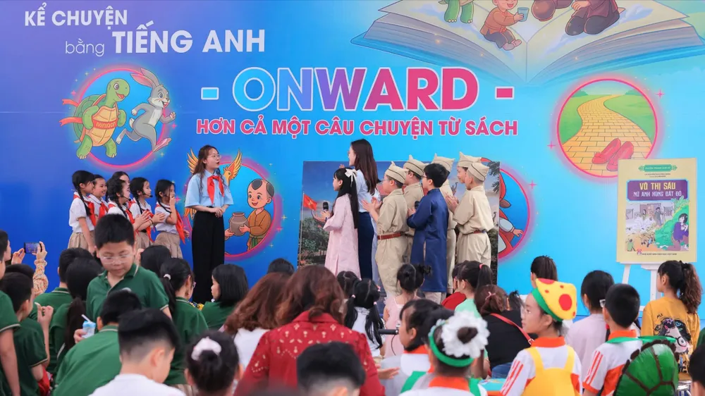 Cuộc thi kể chuyện tiếng Anh trong khuôn khổ Ngày Sách và Văn hóa đọc Việt Nam 2026