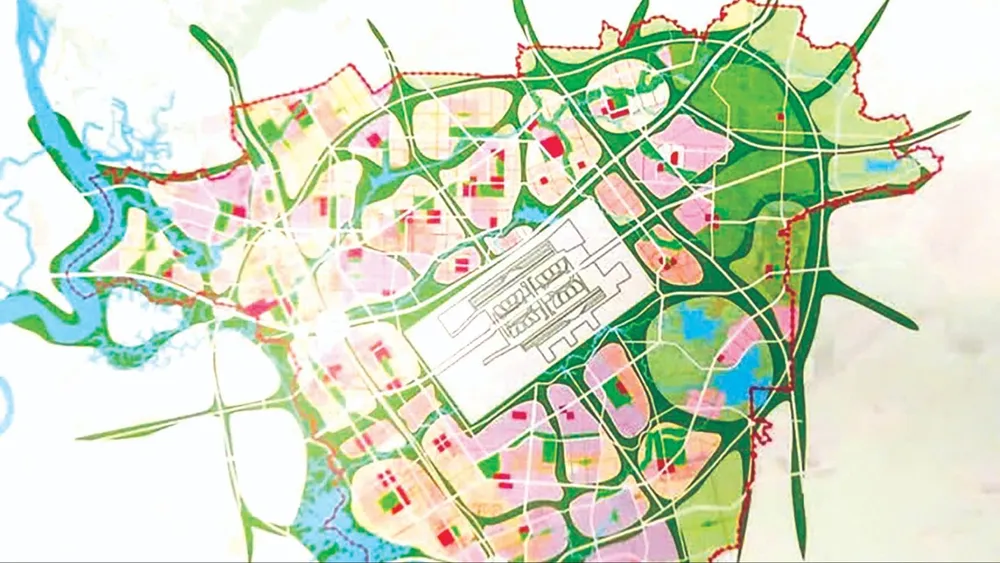 Thành phố sân bay