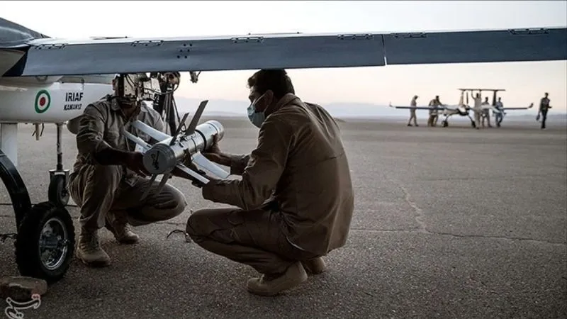 Không quân Iran vẫn duy trì huấn luyện. Ảnh: Tasnimnews